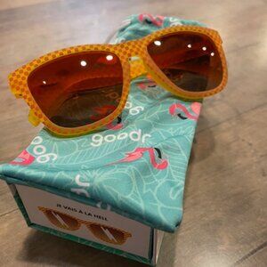 Goodr Sunglasses Je Vais a la Hell Limited Edition Sold Out!